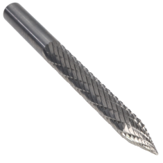 STB-014T ||  1/4 Diameter,  Tri Shank Tire Burs