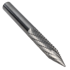 STB-015T ||  5/16 Diameter,  Tri Shank Tire Burs