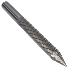 STB-017T ||  3/8 Diameter,  Tri Shank Tire Burs