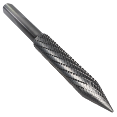 STB-018T ||  1/2 Diameter,  Tri Shank Tire Burs