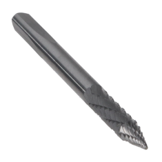 STBM-013 ||  6mm Diameter,  Tire Burs - Round Shank