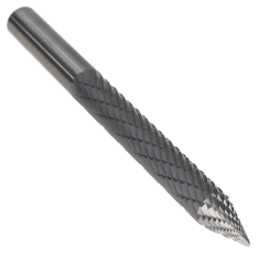 STBM-013T ||  6mm Diameter,  Tire Burs - Tri Shank