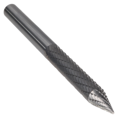 STBM-014 ||  8mm Diameter,  Tire Burs - Round Shank