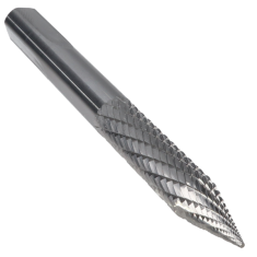 STBM-015T ||  10mm Diameter,  Tire Burs - Tri Shank