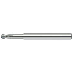 535-616 ||  20mm Diameter, Uncoated Short Flute Necked Ball End Endmills