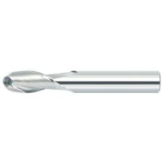 317-024 ||  12mm Diameter, Uncoated Ball Endmills