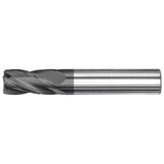 204-404-1 ||  1/8 Diameter, PowerA Corner Radius Endmills