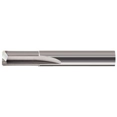 203-304 ||  3/16 Diameter, Uncoated Square End - Straight Flute