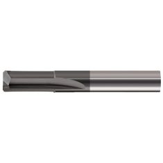 203-104-1 ||  3/16 Diameter, PowerA Square End - Straight Flute