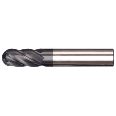 501-224W-1 ||  25mm Diameter, PowerA V4 Ball Endmills with Flat