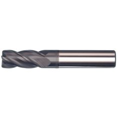 402-493W-1 ||  5/8 Diameter, PowerA V4 Corner Radius Endmills with Flat
