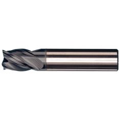 501-002W-1 ||  3mm Diameter, PowerA V4 Square Endmills with Flat