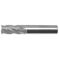 451-423W-8 ||  3/8 Diameter, PowerNR Pro+ V4 Corner Radius Endmills with Flat