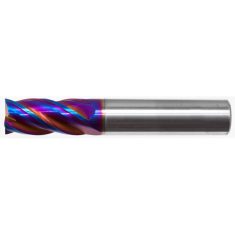 451-002-5 ||  1/4 Diameter, PowerN Pro+ V4 Square Endmills