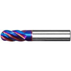 454-204-5 ||  3/8 Diameter, PowerN V5 Pro+ Ball Endmills