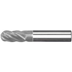 454-204-8 ||  3/8 Diameter, PowerNR V5 Pro+ Ball Endmills