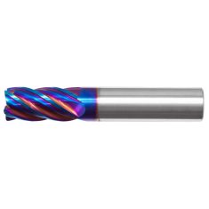 454-413-5 ||  3/8 Diameter, PowerN V5 Pro+ Corner Radius Endmills
