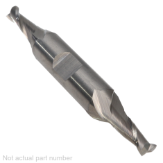 200-106W ||  7/32 Diameter, Uncoated Square - Double End with Flat