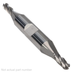200-206W ||  7/32 Diameter, Uncoated Ball - Double End with Flat