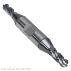 200-208W-1 ||  1/4 Diameter, PowerA Ball - Double End with Flat
