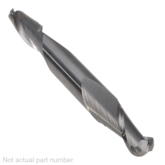 201-018 ||  1/4 Diameter, Uncoated Ball - Double End
