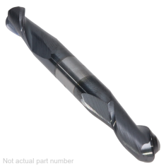 301-008-1 ||  6mm Diameter, PowerA Ball Double End Endmills