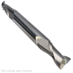201-132 ||  3/4 Diameter, Uncoated Square - Double End