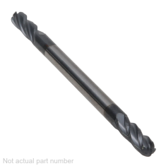 301-202-1 ||  3mm Diameter, PowerA Ball Double End Endmills