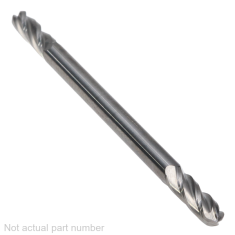 301-202 ||  3mm Diameter, Uncoated Ball Double End Endmills