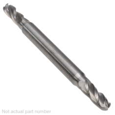 301-204 ||  4mm Diameter, Uncoated Ball Double End Endmills