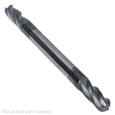 301-206-1 ||  5mm Diameter, PowerA Ball Double End Endmills