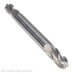 201-222 ||  3/8 Diameter, Uncoated Ball - Double End