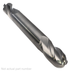 201-234 ||  7/8 Diameter, Uncoated Ball - Double End