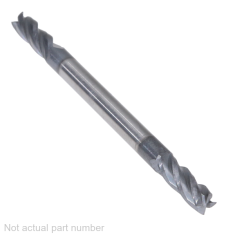301-302-1 ||  3mm Diameter, PowerA Square Double End Endmills