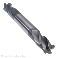 301-314-1 ||  12mm Diameter, PowerA Square Double End Endmills