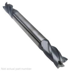 301-316-1 ||  16mm Diameter, PowerA Square Double End Endmills