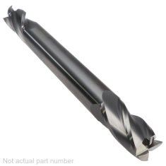 301-316 ||  16mm Diameter, Uncoated Square Double End Endmills