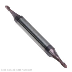 302-002-1 ||  1mm Diameter, PowerA Ball Double End Endmills