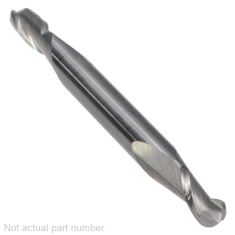302-012 ||  3.5mm Diameter, Uncoated Ball Double End Endmills