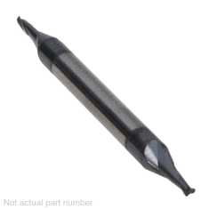 302-102-1 ||  1mm Diameter, PowerA Square Double End Endmills