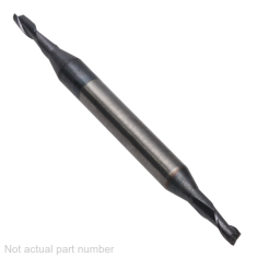 302-104-1 ||  1.5mm Diameter, PowerA Square Double End Endmills