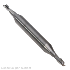 302-104 ||  1.5mm Diameter, Uncoated Square Double End Endmills