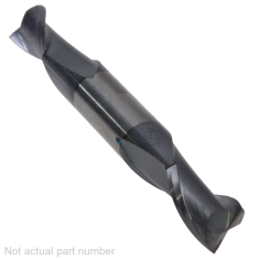 302-122-1 ||  7mm Diameter, PowerA Square Double End Endmills