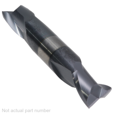 302-128-1 ||  10mm Diameter, PowerA Square Double End Endmills