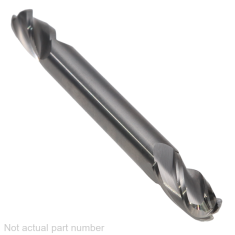 302-220 ||  6mm Diameter, Uncoated Ball Double End Endmills