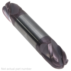 302-228-1 ||  10mm Diameter, PowerA Ball Double End Endmills