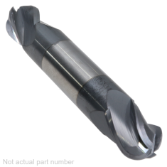 302-232-1 ||  12mm Diameter, PowerA Ball Double End Endmills