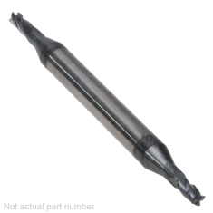 302-304-1 ||  1.5mm Diameter, PowerA Square Double End Endmills