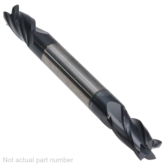 302-320-1 ||  6mm Diameter, PowerA Square Double End Endmills