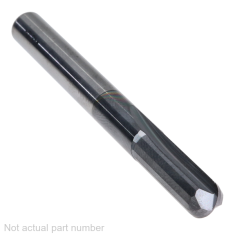203-006-1 ||  7/32 Diameter, PowerA Ball End - Straight Flute